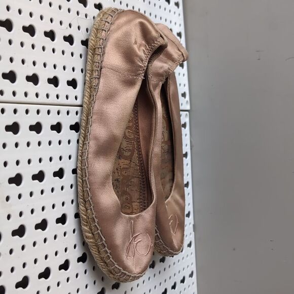 Sam Edelman coral ballet flats size 6.5 - Picture 5 of 10